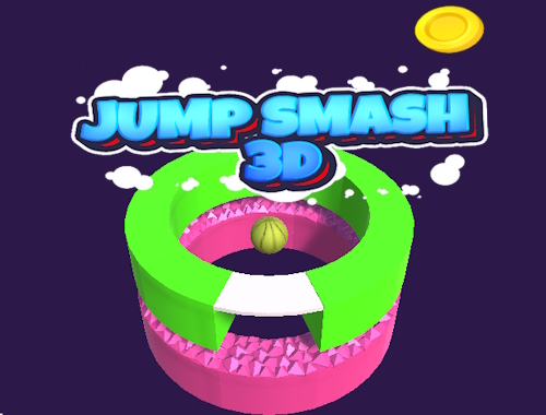 Gioco Jump Smash 3D .