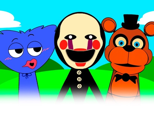 Gioco Sprunki Horror .