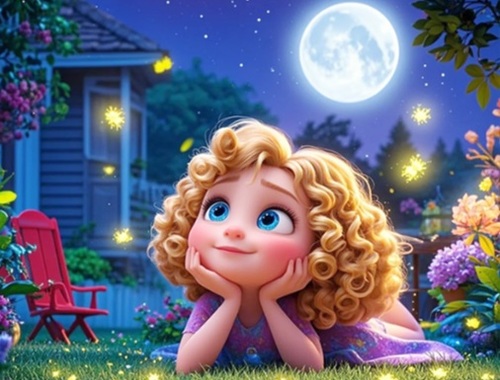 Gioco Trova le differenze: sulla luna .