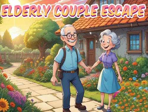 Gioco La coppia di anziani fuggirà 