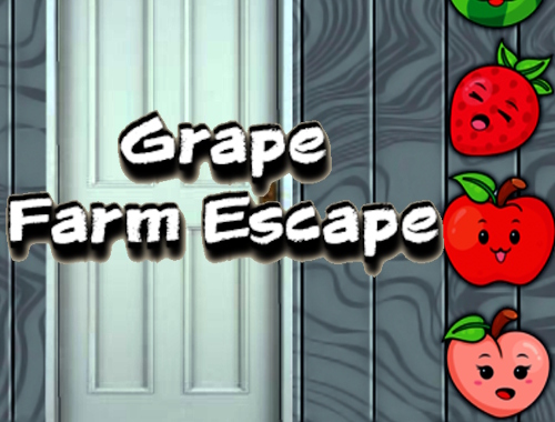 Gioco Escape per la fattoria dell'uva .