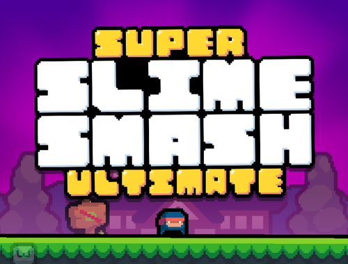Gioco Super Slime Smash Ultimate .