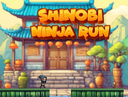 Gioco Shinobi Ninja Run .