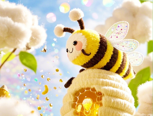 Gioco Trova le differenze: l'avventura di Little Bee .