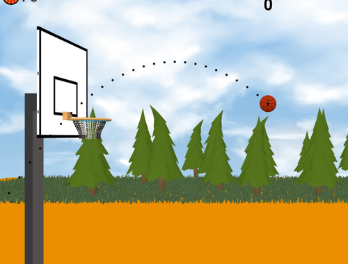 Gioco Parco da basket 