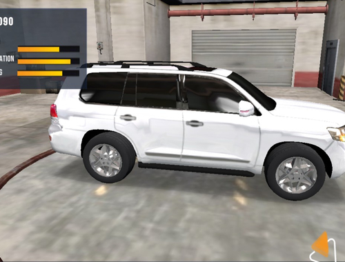 Gioco Prado Auto Driving .