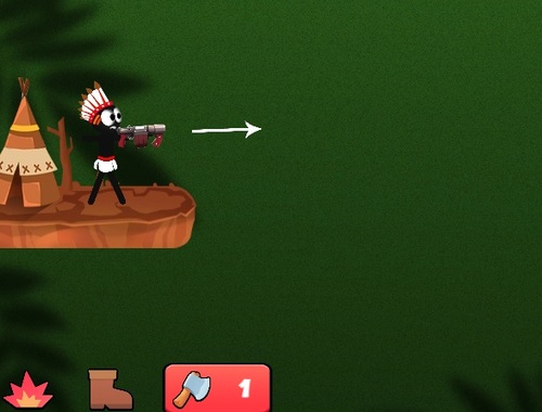 Gioco Battaglia della freccia Stickman .