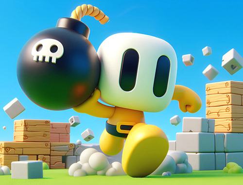 Gioco Bombaman 3D .