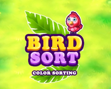 Gioco Ordina degli uccelli ordinamento del colore 
