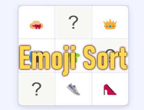 Gioco Emoji Sort 