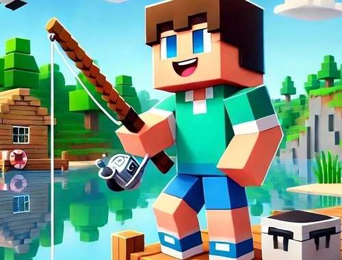 Gioco Noob Fish Fishing .