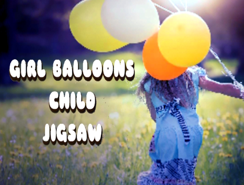 Gioco Punti di gioco per bambini di Girl Balloons 