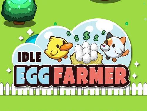 Gioco Agricoltore di uova ozioso .