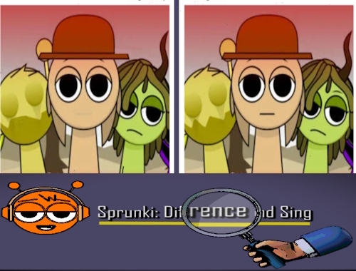 Gioco Sprunki: differenza e cantare .