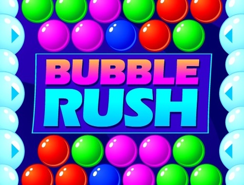 Gioco Rush di bolle .
