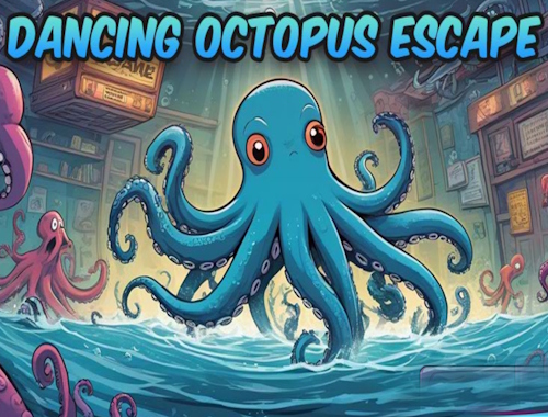 Gioco Dancing Octopus Escape 