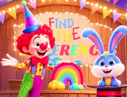 Gioco Trova le differenze: April Fool's Day 