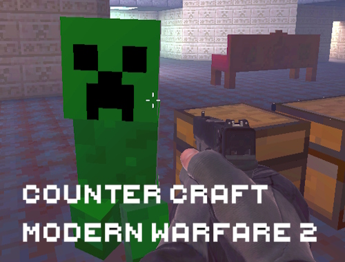 Gioco Contra artigianato Modern Warfare 2 .