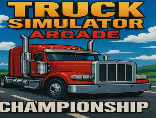 Gioco Campionato arcade simulatore di camion .