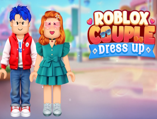Gioco Dressup di coppia Roblox .