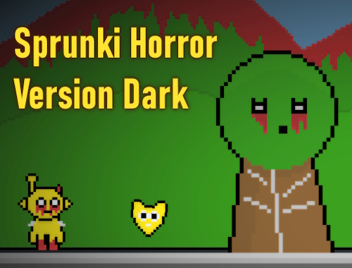 Gioco Versione horror di Sprunki Dark .