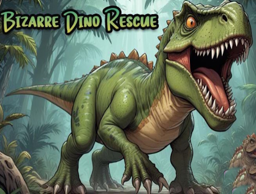 Gioco Bizzarra salvataggio Dino .
