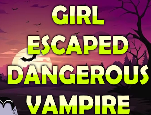 Gioco Ragazza è sfuggita pericolosa vampiro 