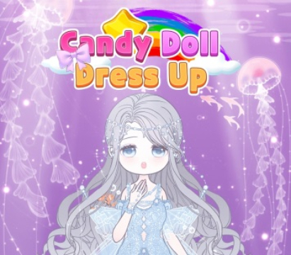 Gioco Candy Doll Dress Up .