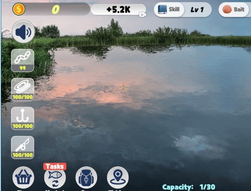 Gioco Barone della pesca vera pesca .