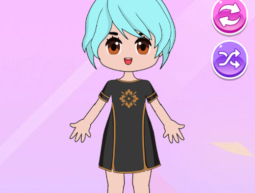 Gioco Live Star Doll Dress Up .