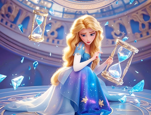 Gioco Trova le differenze: Time Princess .