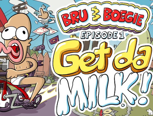 Gioco Bru & Boegie: Episodio 1 - Ottieni il latte! .