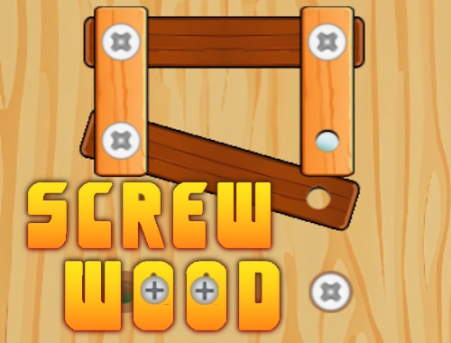 Gioco Vite di legno .