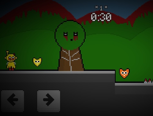 Gioco Versione horror di Sprunki Dark .
