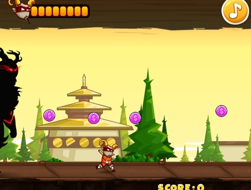 Gioco Warrior Run 