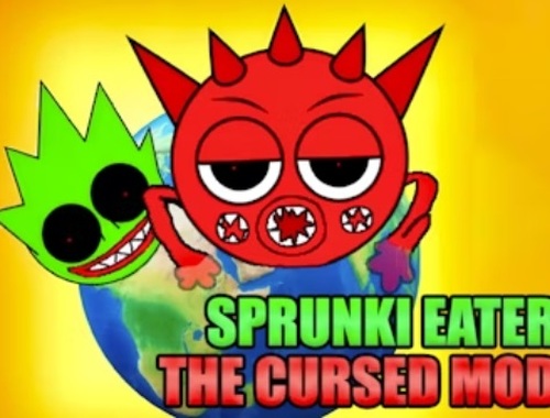 Gioco Sprunki Eater the Cursed Mod .