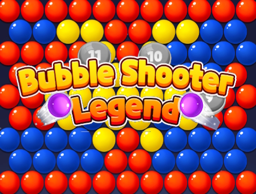 Gioco Legenda sparatutto a bolle 