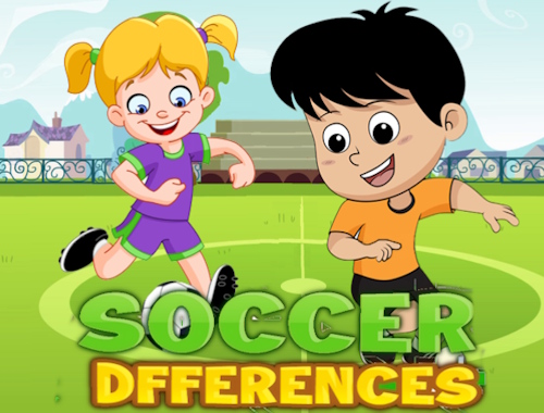 Gioco Differenze di calcio .