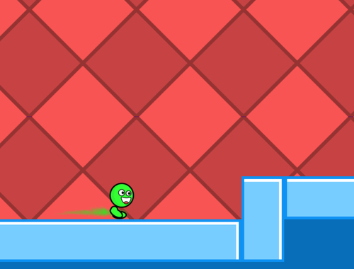 Gioco Geometria parkour .