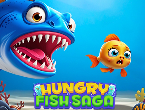Gioco Saga di pesce affamato .