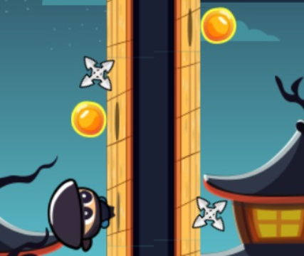 Gioco Ninja poof .