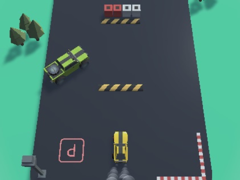 Gioco Parcheggio frenesia .
