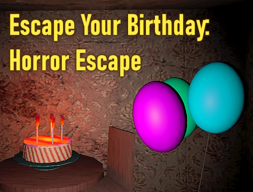 Gioco Escape Il tuo compleanno: Escape Horror .