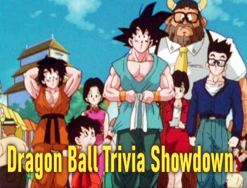 Gioco Dragon Ball Trivia Showdown .