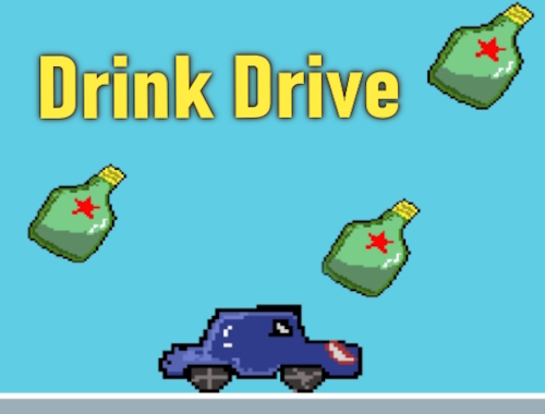 Gioco Bevi in auto .
