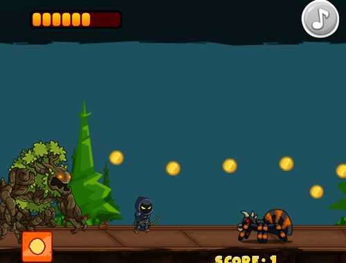 Gioco Warriors vs Monster .