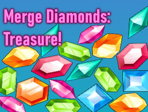 Gioco Merge Diamonds: Treasure! .