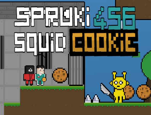 Gioco Cookie SPRUNKI 456 SABID .