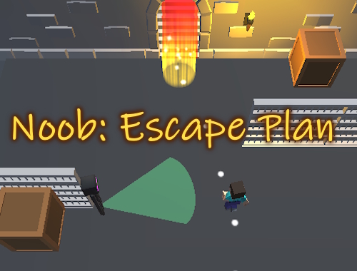 Gioco Noob: Piano di fuga .
