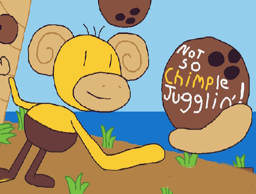 Gioco Non così chimple Jugglin '! .